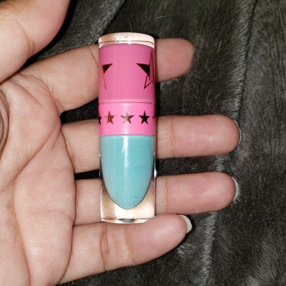 jeffree star breakfast at tiffanys lipstick liquid velvet trap velour bold mini - Picture 3 of 4
